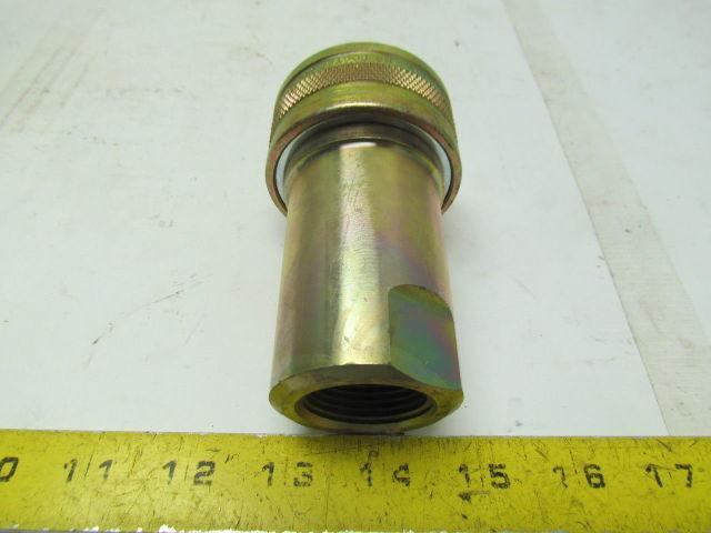 Foster H8 Quick Disconnect Coupler 1"NPT Cadmium Plated Steel