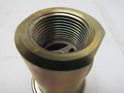 Foster H8 Quick Disconnect Coupler 1"NPT Cadmium Plated Steel