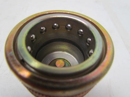 Foster H8 Quick Disconnect Coupler 1"NPT Cadmium Plated Steel