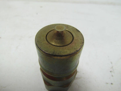 Dynaquip 3/4"NPt Quick Coupling Hydraulic Coupler Steel Two Way Shutoff