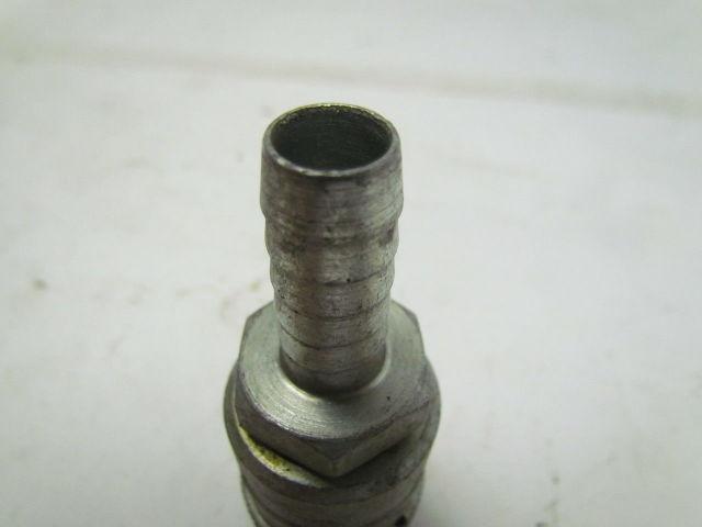 Dynaquip DC-2 1/2"NPT Quick Coupler Hydraulic Coupling Steel w/1/4" Hose Barb
