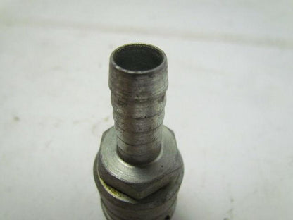 Dynaquip DC-2 1/2"NPT Quick Coupler Hydraulic Coupling Steel w/1/4" Hose Barb