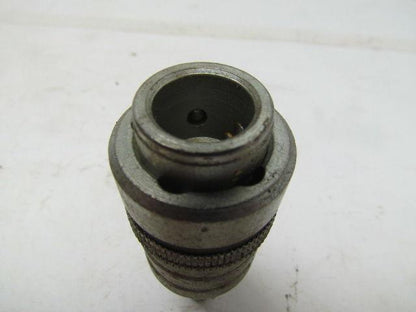 Dynaquip DC-2 1/2"NPT Quick Coupler Hydraulic Coupling Steel w/1/4" Hose Barb