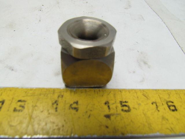 Spraying Systems GGANV-SS Vaneless Removable Cap Fulljet Spray Nozzle Size 40
