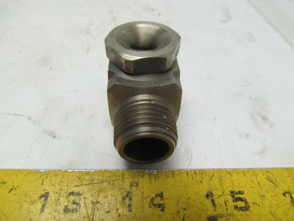 Spraying Systems GGANV-SS Vaneless Removable Cap Fulljet Spray Nozzle Size 40
