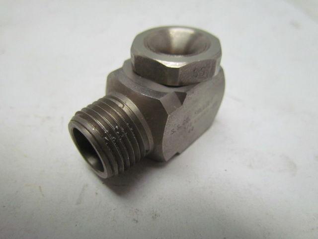 Spraying Systems GGANV-SS Vaneless Removable Cap Fulljet Spray Nozzle Size 40
