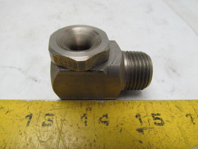 Spraying Systems GGANV-SS Vaneless Removable Cap Fulljet Spray Nozzle Size 40