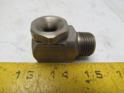 Spraying Systems GGANV-SS Vaneless Removable Cap Fulljet Spray Nozzle Size 40