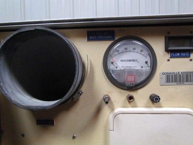 General Motors Desert Proving Ground Body Leakage Tester From Doraville,GA Plant