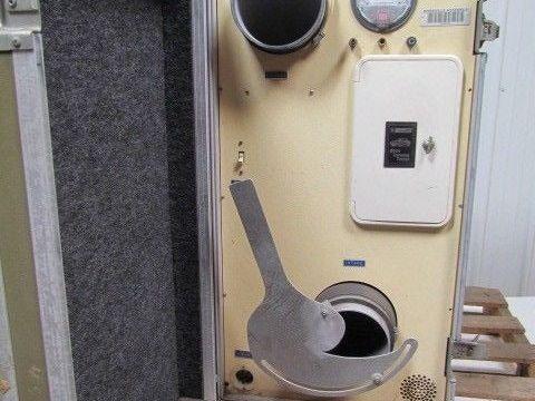 General Motors Desert Proving Ground Body Leakage Tester From Doraville,GA Plant