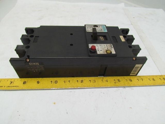 Fuji Electric EGA203A 175A 200/415V Molded Case Circuit Breaker 3 Pole 100/200MA