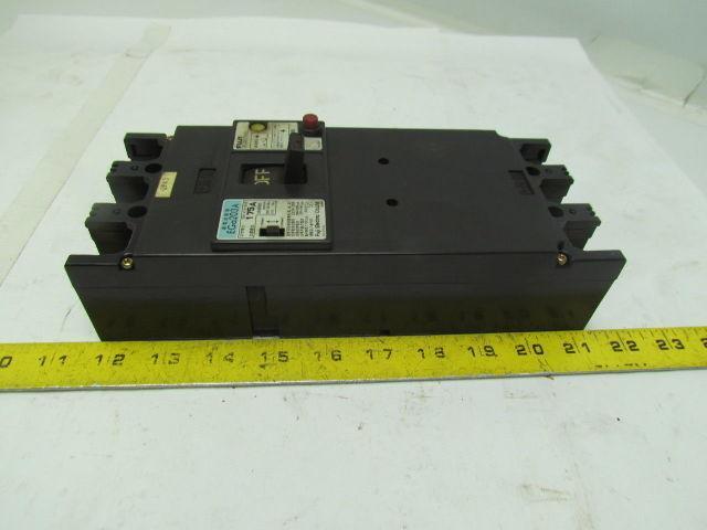 Fuji Electric EGA203A 175A 200/415V Molded Case Circuit Breaker 3 Pole 100/200MA