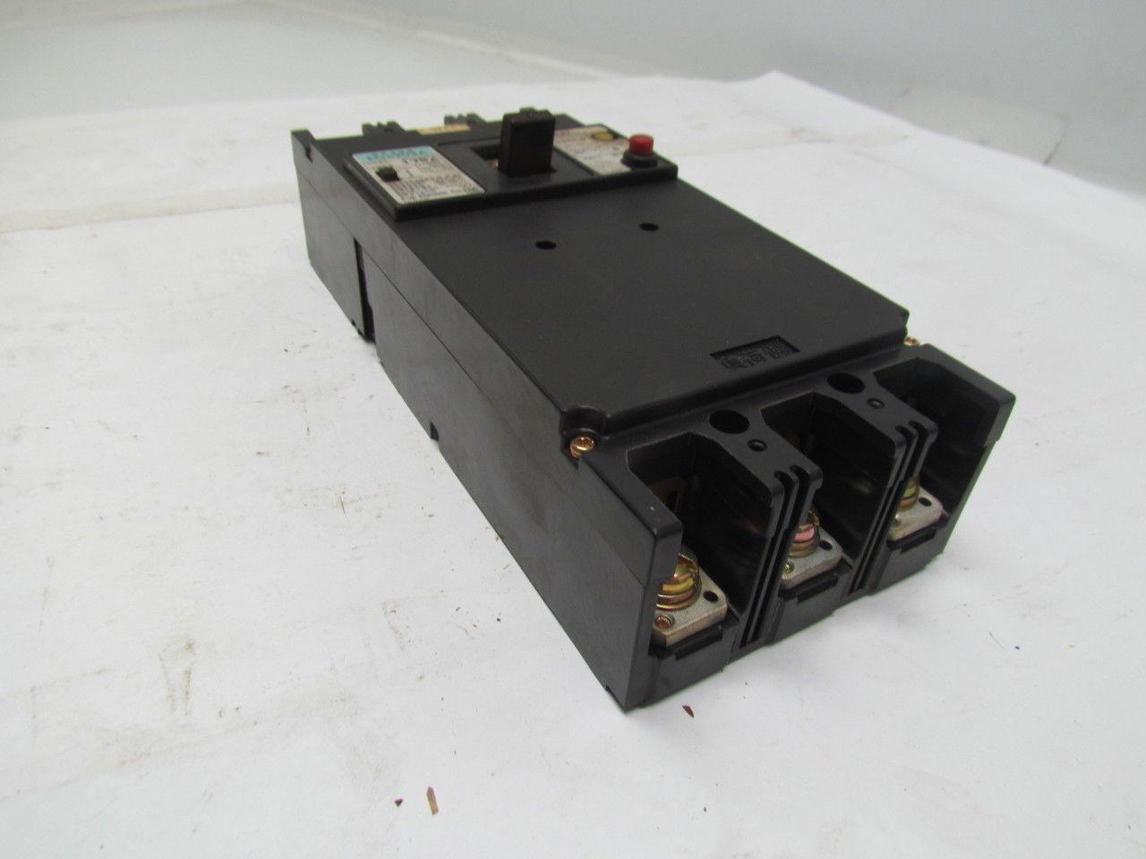 Fuji Electric EGA203A 175A 200/415V Molded Case Circuit Breaker 3 Pole 100/200MA