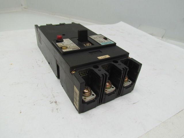Fuji Electric EGA203A 175A 200/415V Molded Case Circuit Breaker 3 Pole 100/200MA
