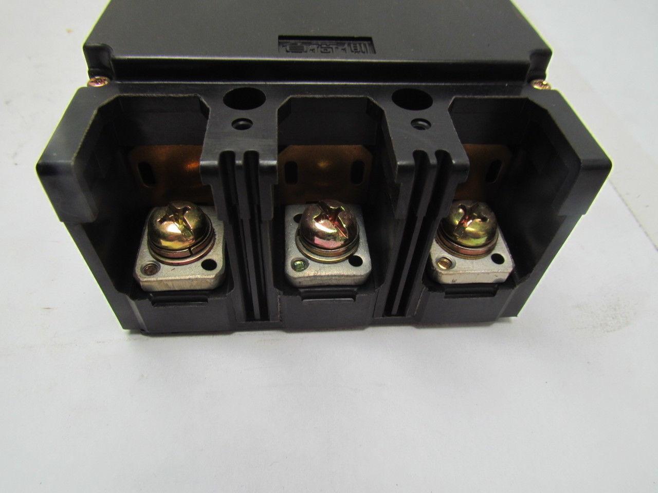 Fuji Electric EGA203A 175A 200/415V Molded Case Circuit Breaker 3 Pole 100/200MA