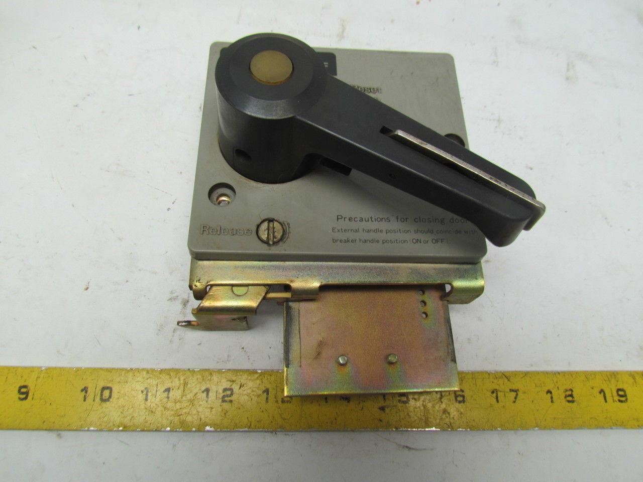 Fuji Electric EGA203A 225Amp 3 Pole Molded Case Circuit Breaker 200/415V