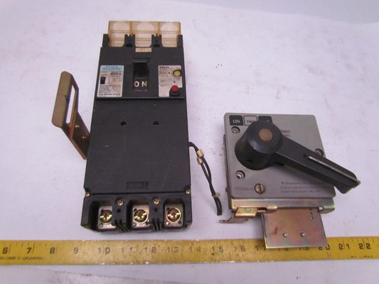 Fuji Electric EGA203A 225Amp 3 Pole Molded Case Circuit Breaker 200/415V