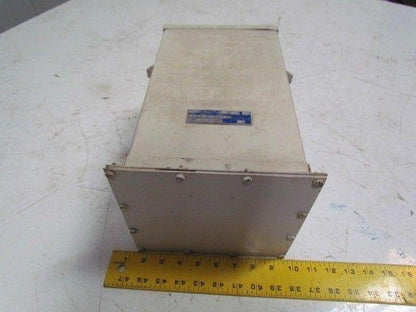 GS Hevi-Duty HZ12-1500 1.5KVA Electric Transformer 240/480V Pri 120V Sec