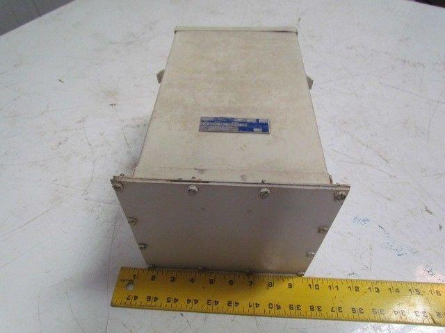 GS Hevi-Duty HZ12-1500 1.5KVA Electric Transformer 240/480V Pri 120V Sec