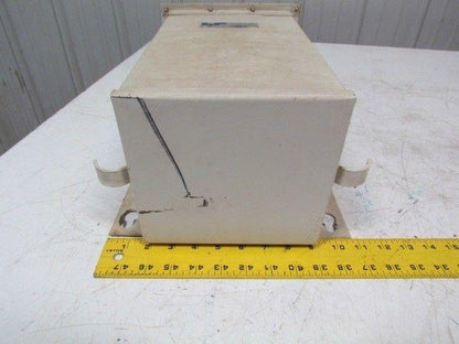 GS Hevi-Duty HZ12-1500 1.5KVA Electric Transformer 240/480V Pri 120V Sec