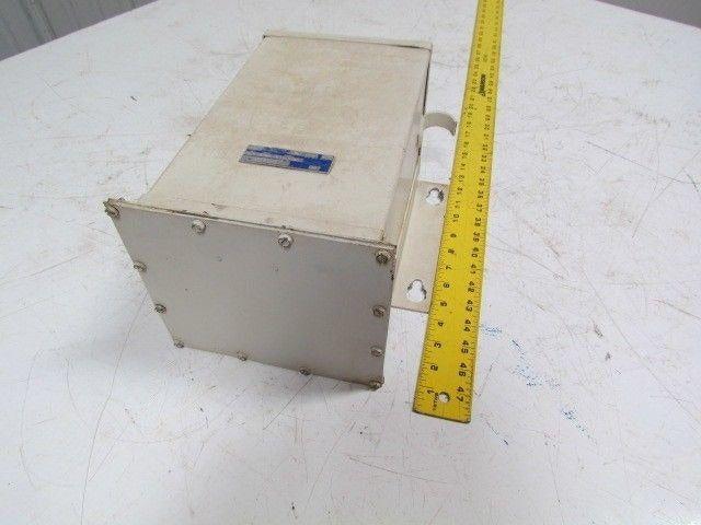 GS Hevi-Duty HZ12-1500 1.5KVA Electric Transformer 240/480V Pri 120V Sec
