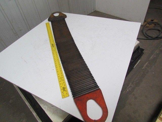 Cambride Wire Mesh Sling 8"Wx5'-5" Usable Basket Length 4.4Ton Choke 8.8T/Basket