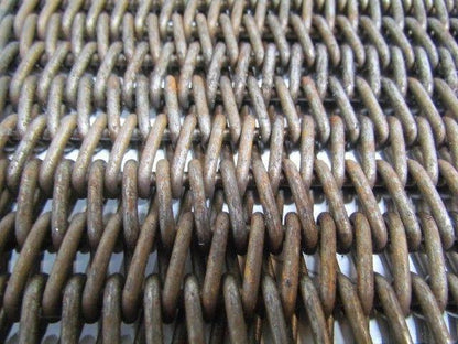 Cambride Wire Mesh Sling 8"Wx5'-5" Usable Basket Length 4.4Ton Choke 8.8T/Basket