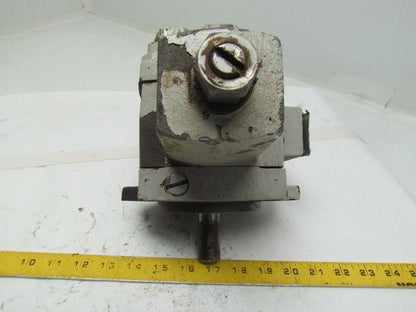 Parker Hannifin 450C20L2A1B1AC 72FTLBS22G-F Variable Volume Dual Vane Pump