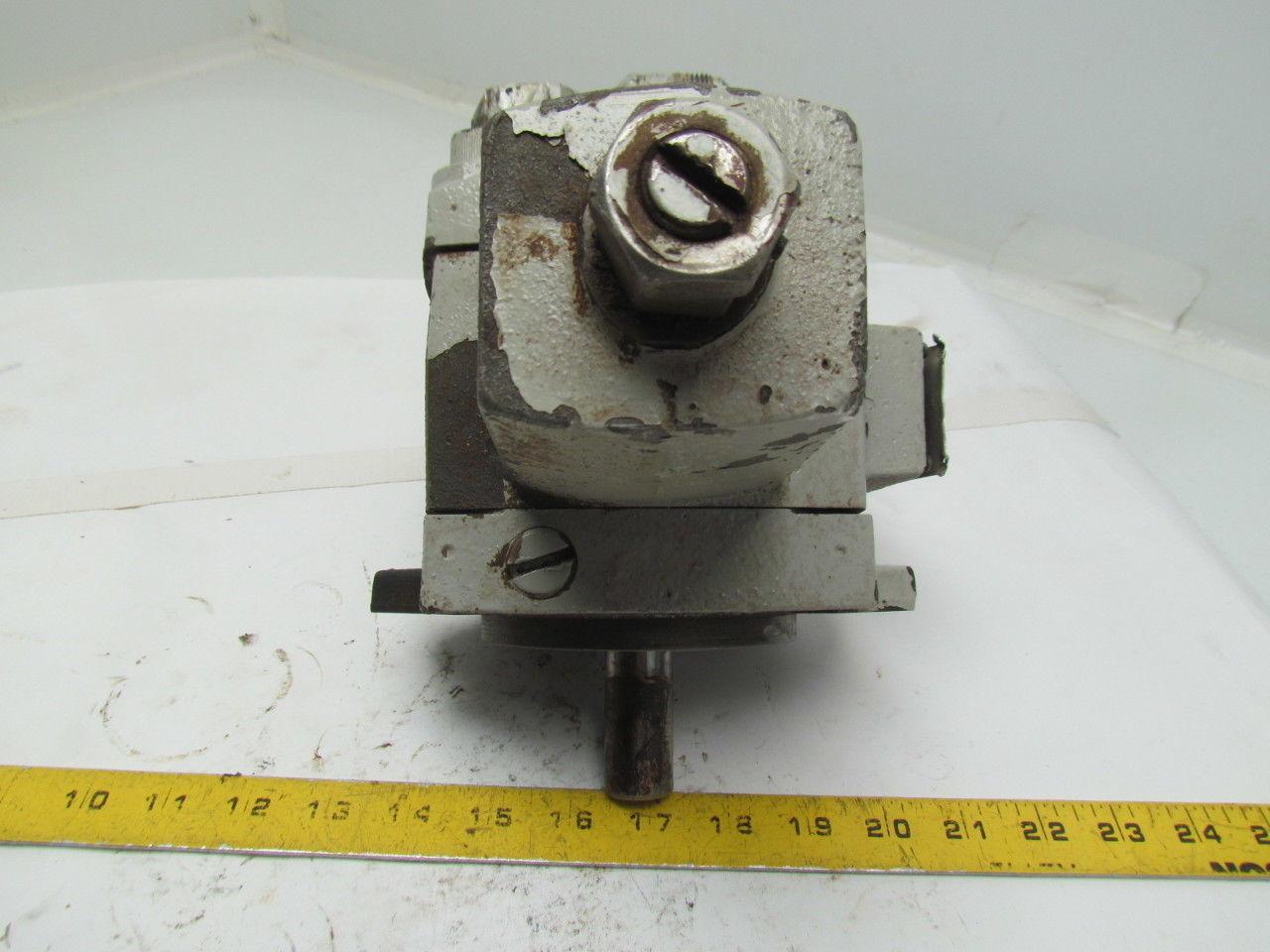 Parker Hannifin 450C20L2A1B1AC 72FTLBS22G-F Variable Volume Dual Vane Pump