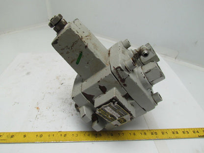 Parker Hannifin 450C20L2A1B1AC 72FTLBS22G-F Variable Volume Dual Vane Pump