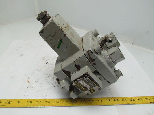 Parker Hannifin 450C20L2A1B1AC 72FTLBS22G-F Variable Volume Dual Vane Pump