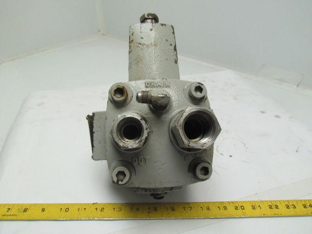 Parker Hannifin 450C20L2A1B1AC 72FTLBS22G-F Variable Volume Dual Vane Pump