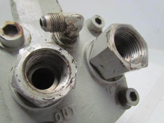 Parker Hannifin 450C20L2A1B1AC 72FTLBS22G-F Variable Volume Dual Vane Pump