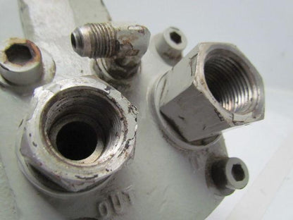 Parker Hannifin 450C20L2A1B1AC 72FTLBS22G-F Variable Volume Dual Vane Pump