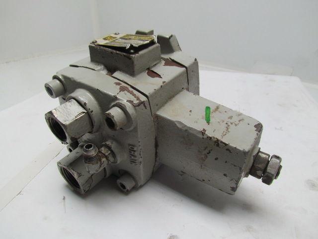 Parker Hannifin 450C20L2A1B1AC 72FTLBS22G-F Variable Volume Dual Vane Pump