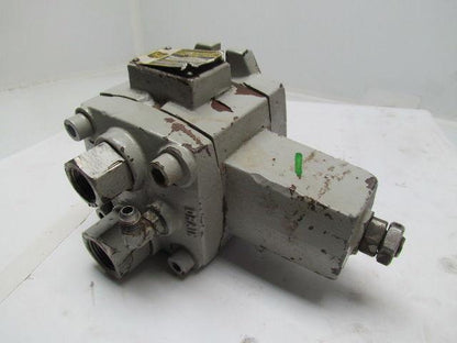 Parker Hannifin 450C20L2A1B1AC 72FTLBS22G-F Variable Volume Dual Vane Pump
