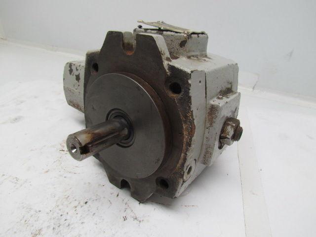 Parker Hannifin 450C20L2A1B1AC 72FTLBS22G-F Variable Volume Dual Vane Pump