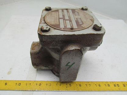 Parker 10-S-74W-M-2-CC-4-53 Tell-Tale Hydraulic Filter 1" NPT Ports