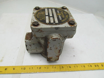 Parker 10-S-74W-M-2-CC-1-53 Tell-Tale Hydraulic Filter 1" NPT Ports