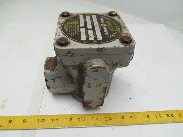 Parker 10-S-74W-M-2-CC-1-53 Tell-Tale Hydraulic Filter 1" NPT Ports