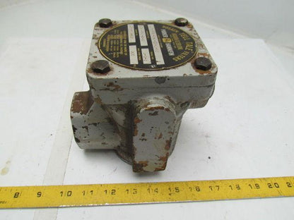 Parker 10-S-74W-M-2-CC-1-53 Tell-Tale Hydraulic Filter 1" NPT Ports