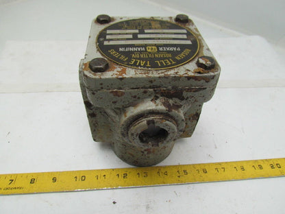 Parker 10-S-74W-M-2-CC-1-53 Tell-Tale Hydraulic Filter 1" NPT Ports