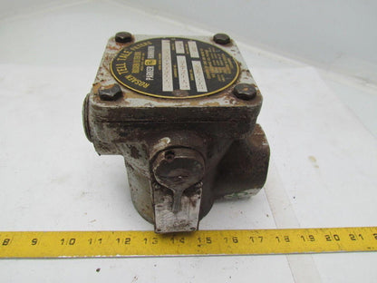 Parker 10-S-74W-M-2-CC-1-53 Tell-Tale Hydraulic Filter 1" NPT Ports