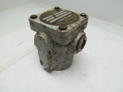 Parker 10-S-74W-M-2-CC-1-53 Tell-Tale Hydraulic Filter 1" NPT Ports