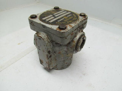 Parker 10-S-74W-M-2-CC-1-53 Tell-Tale Hydraulic Filter 1" NPT Ports