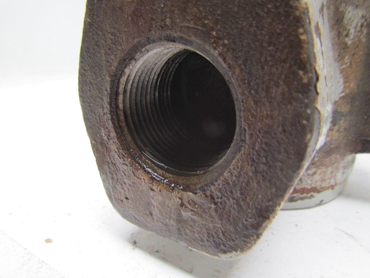 Parker 10-S-74W-M-2-CC-1-53 Tell-Tale Hydraulic Filter 1" NPT Ports