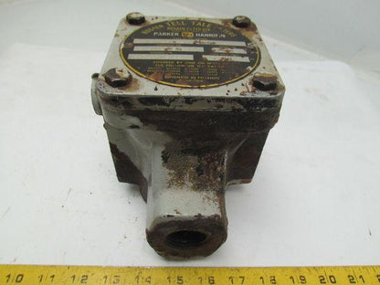 Parker 10-S-74W-M-2-CC-1-53 Tell-Tale Hydraulic Filter 1" NPT Ports