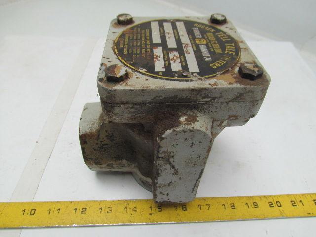 Parker 10-S-74W-M-2-CC-1-53 Tell-Tale Hydraulic Filter 1" NPT Ports