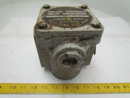 Parker 10-S-74W-M-2-CC-1-53 Tell-Tale Hydraulic Filter 1" NPT Ports