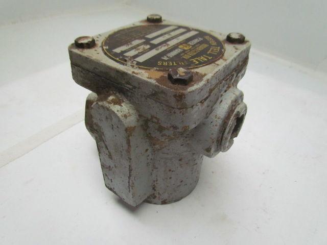 Parker 10-S-74W-M-2-CC-1-53 Tell-Tale Hydraulic Filter 1" NPT Ports